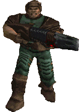 Oooh! Gun toting nasties....